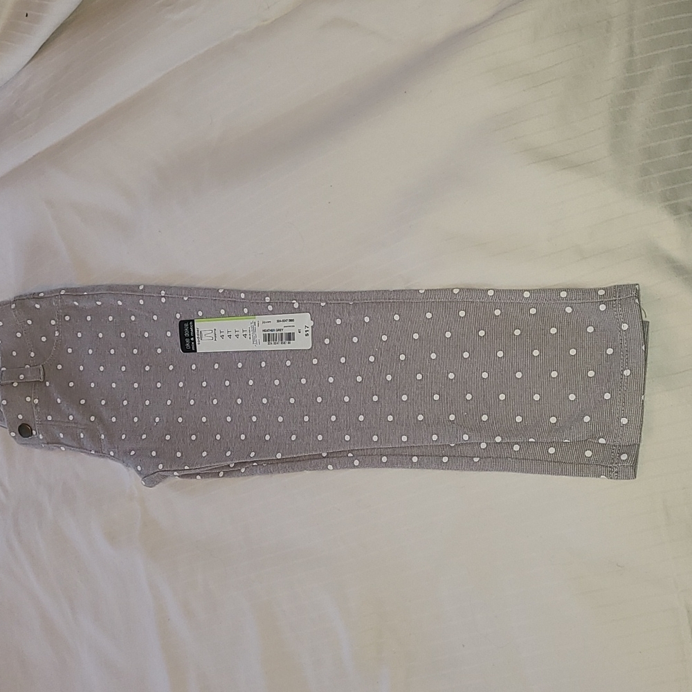 Polka Dot Okie Dokie 4t pants.